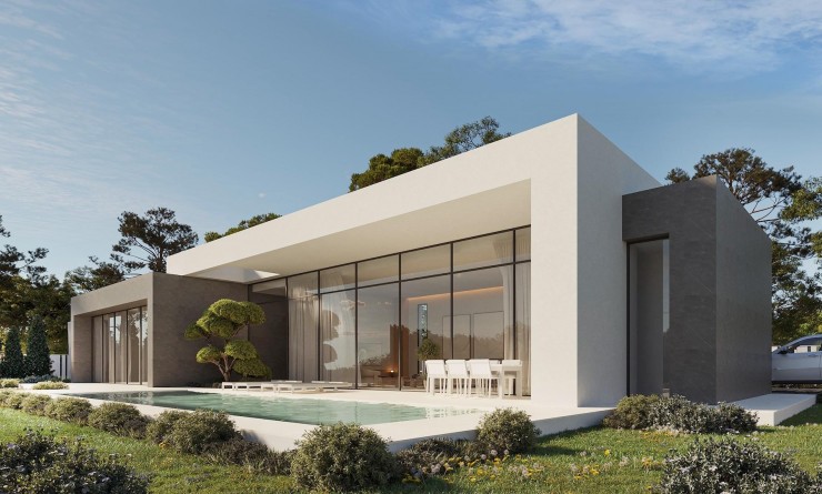 Villa - Nouvelle construction - Calpe - 