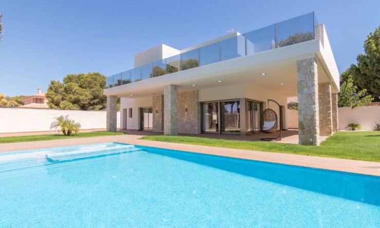 Villa - Nouvelle construction - Campoamor - Campoamor