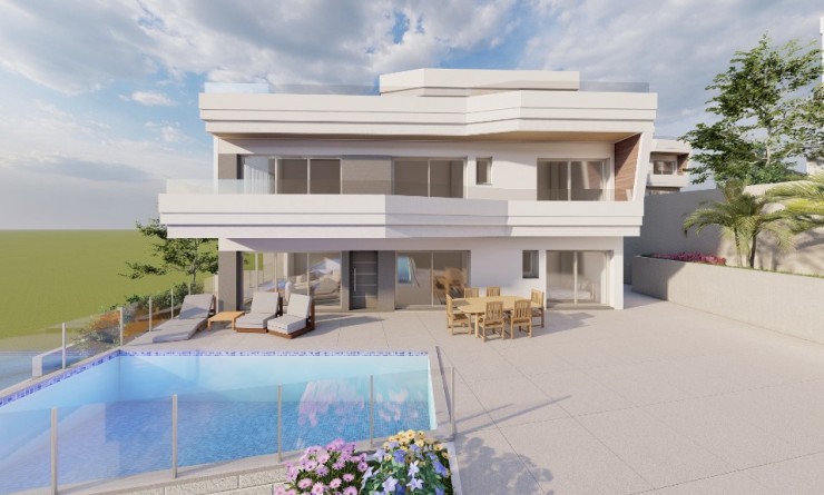 Villa - Nouvelle construction - Campoamor - Campoamor