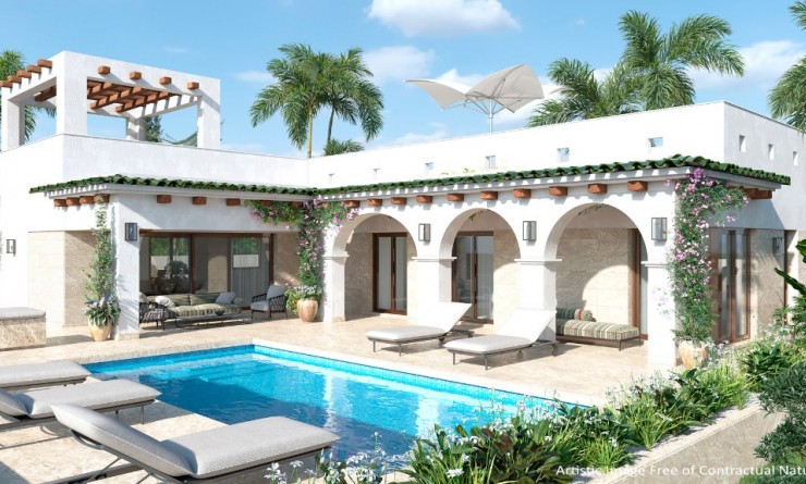 Villa - Nouvelle construction - Ciudad quesada - Ciudad quesada