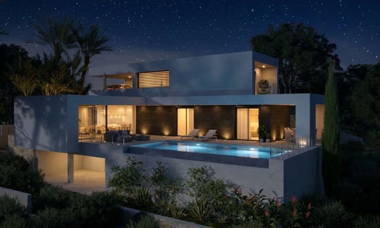 Villa - Nouvelle construction - Cumbre del Sol - Cumbre del Sol
