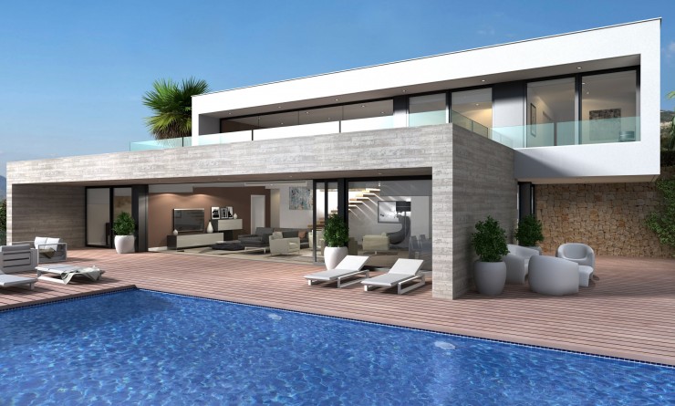 Villa - Nouvelle construction - Cumbre del Sol - Cumbre del Sol