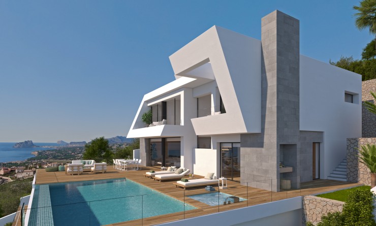 Villa - Nouvelle construction - Cumbre del Sol - Cumbre del Sol