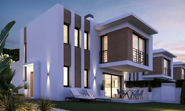 Villa - Nouvelle construction - Denia - 