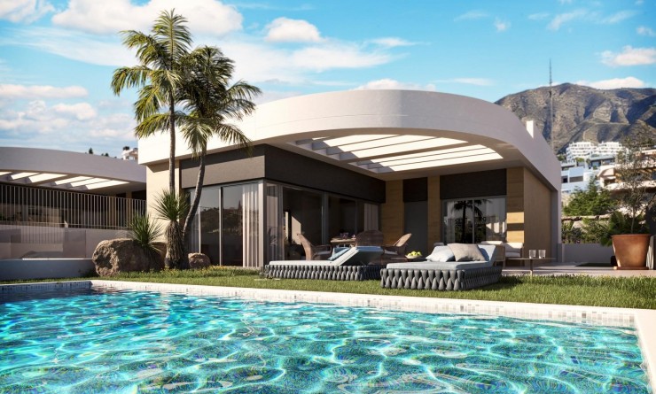 Villa - Nouvelle construction - Finestrat - Campana garden