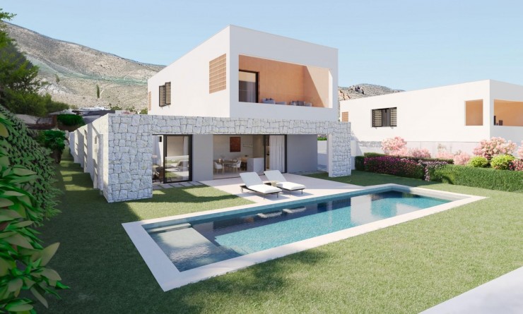 Villa - Nouvelle construction - Finestrat - Campana garden