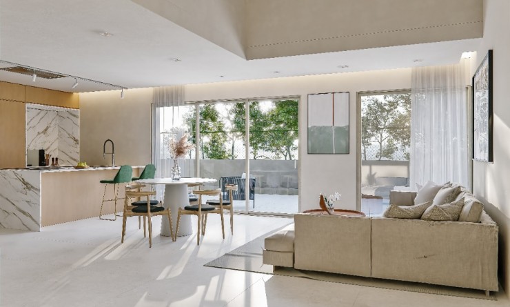 Villa - Nouvelle construction - Finestrat - Finestrat