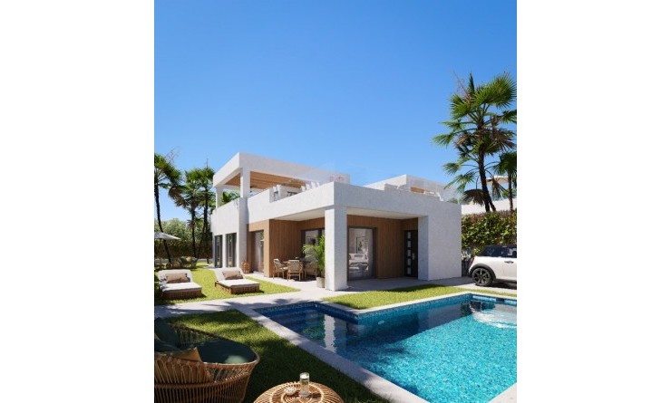 Villa - Nouvelle construction - Finestrat - Finestrat