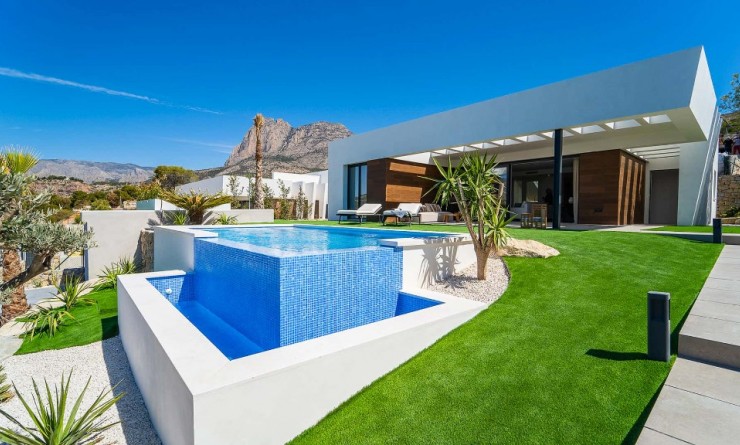 Villa - Nouvelle construction - Finestrat - Finestrat