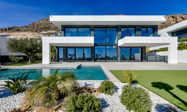 Villa - Nouvelle construction - Finestrat - Finestrat