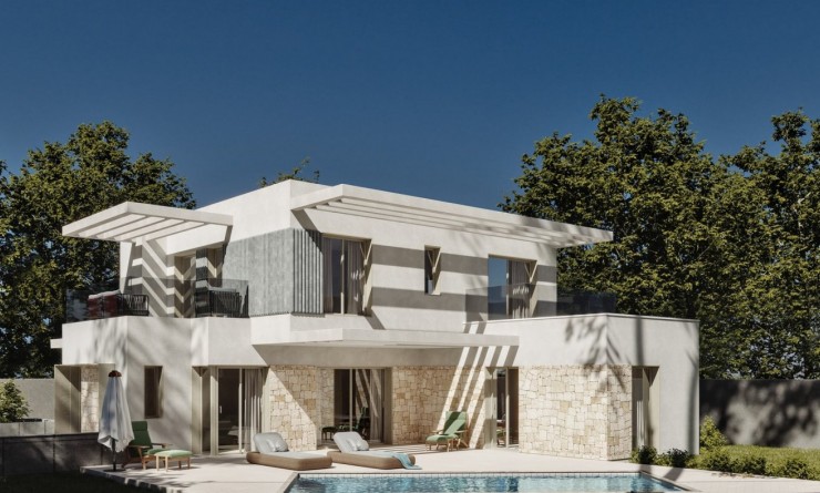 Villa - Nouvelle construction - Finestrat - Sierra cortina