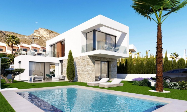 Villa - Nouvelle construction - Finestrat - Sierra cortina