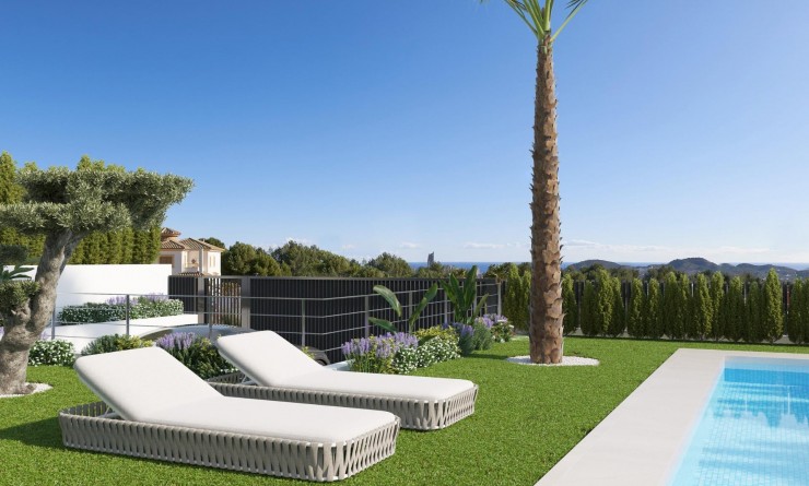 Villa - Nouvelle construction - Finestrat - Sierra cortina
