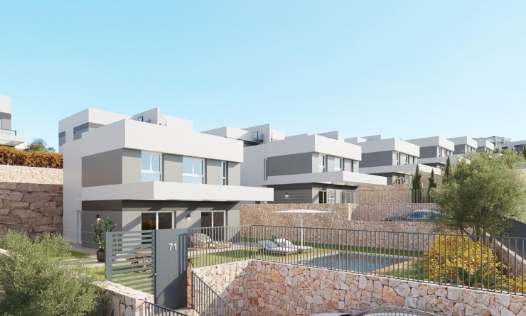 Villa - Nouvelle construction - Finestrat - 