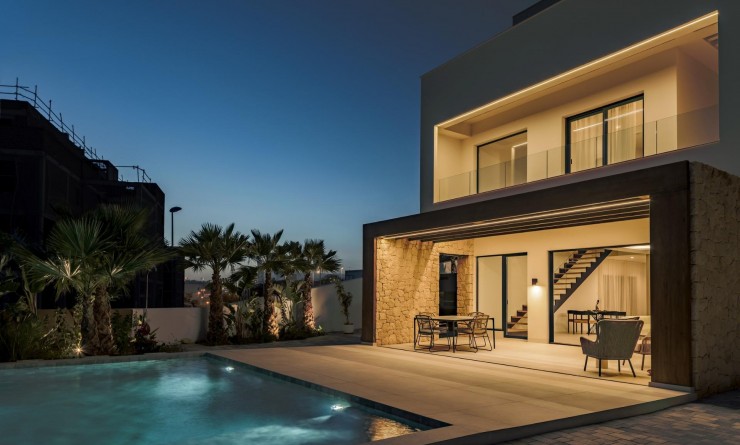 Villa - Nouvelle construction - Finestrat - 