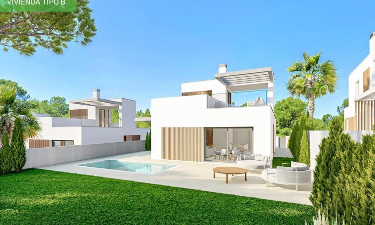 Villa - Nouvelle construction - Finestrat - 