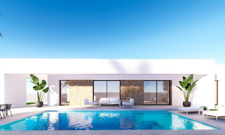 Villa - Nouvelle construction - Finestrat - 