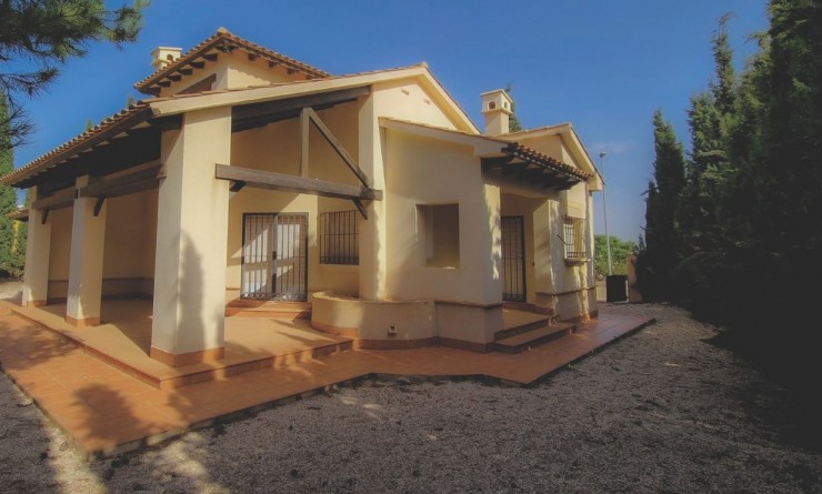 Villa - Nouvelle construction - Fuente alamo de Murcia - 