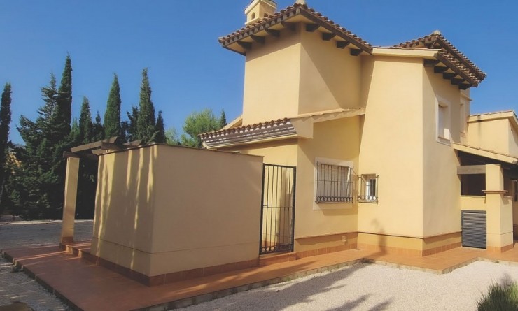 Villa - Nouvelle construction - Fuente alamo de Murcia - 