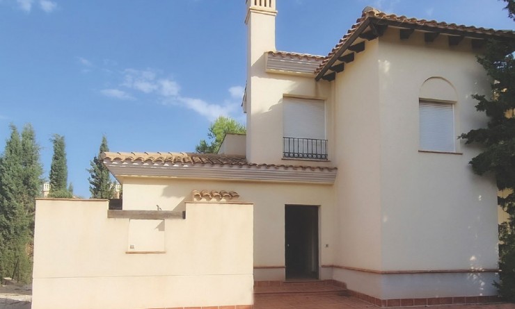 Villa - Nouvelle construction - Fuente alamo de Murcia - 