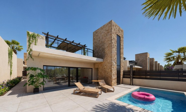 Villa - Nouvelle construction - Fuente Álamo - La Pinilla