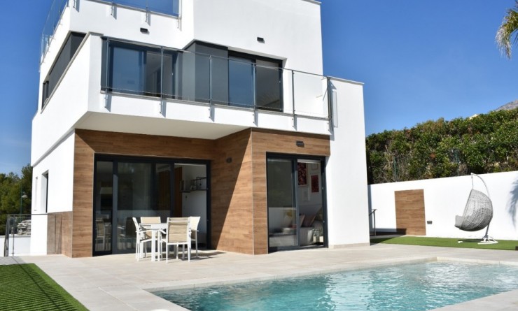Villa - Nouvelle construction - La Nucía - La Nucía