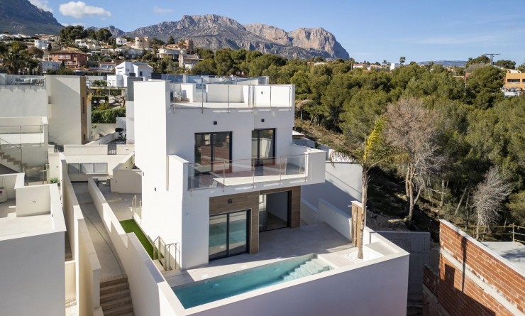 Villa - Nouvelle construction - La Nucía - Urb. Don Mar