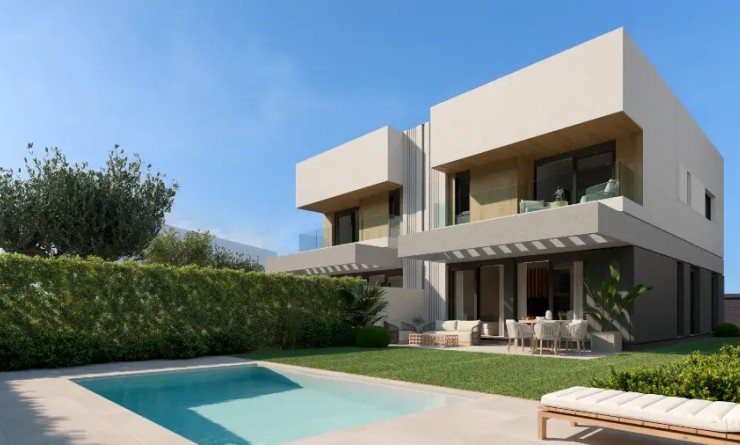Villa - Nouvelle construction - Lluchmayor - Mallorca