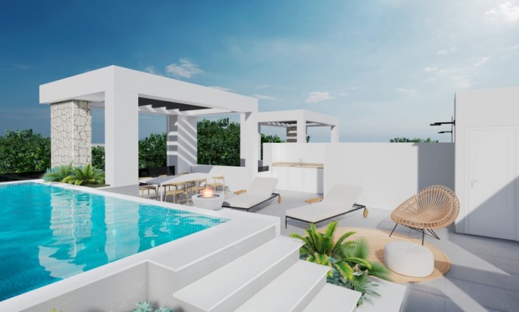 Villa - Nouvelle construction - Los Alcazares - Alicante