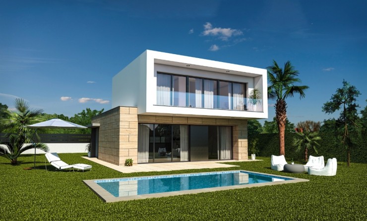 Villa - Nouvelle construction - Los Alcázares - Los Alcázares