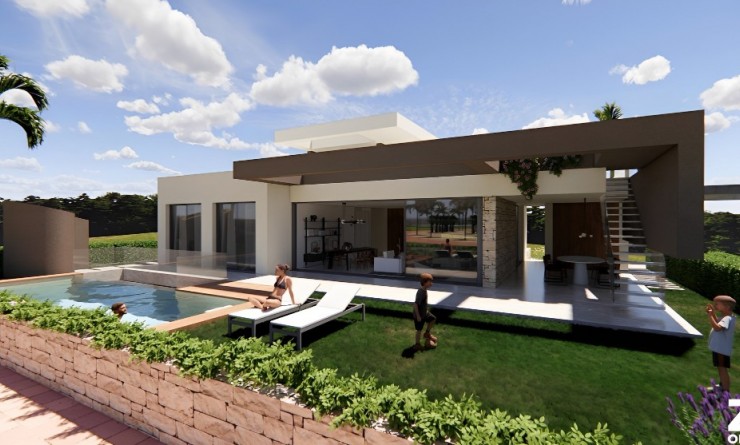 Villa - Nouvelle construction - Los Alcázares - Los Alcázares
