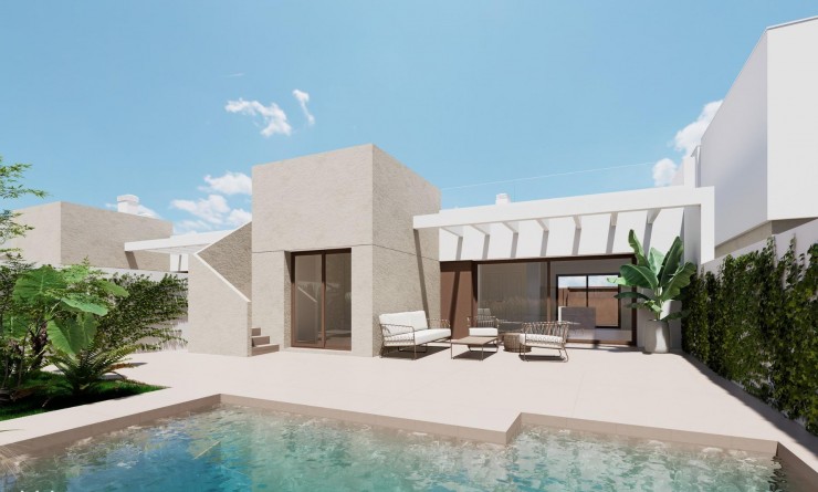 Villa - Nouvelle construction - Los Alcázares - Serena Golf