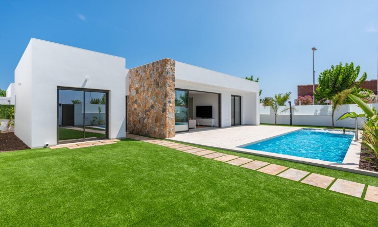 Villa - Nouvelle construction - Los Alcázares - 