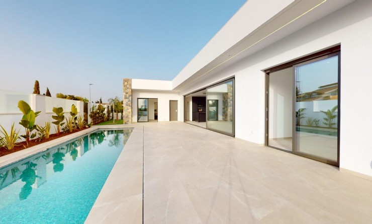 Villa - Nouvelle construction - Los Alcázares - 
