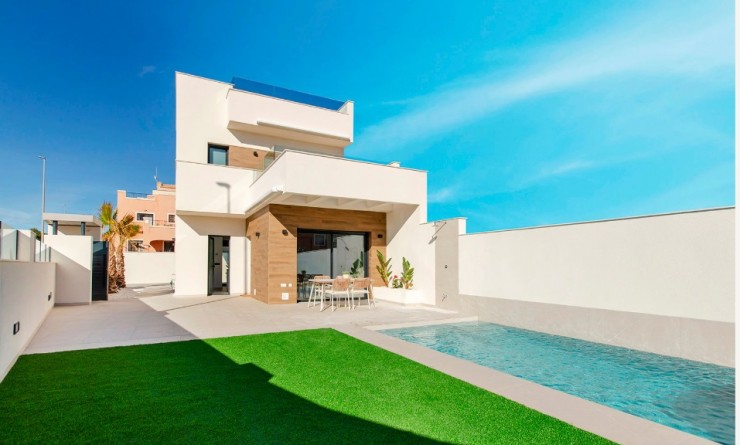 Villa - Nouvelle construction - Los Montesinos - La Herada