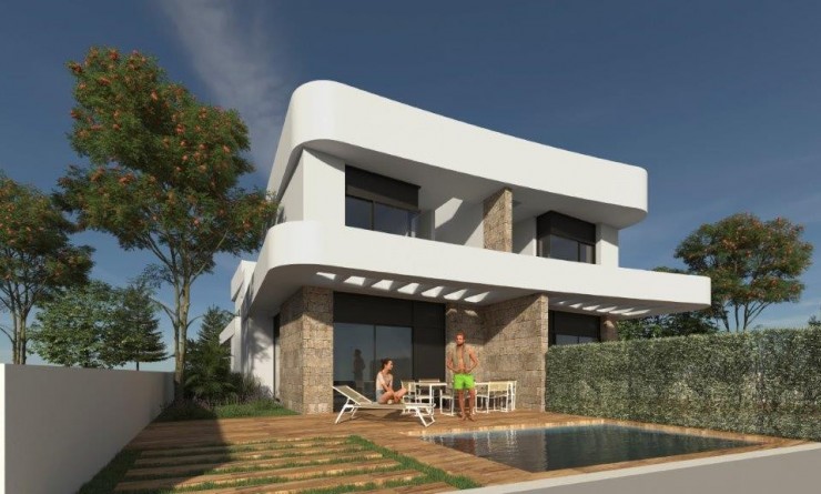Villa - Nouvelle construction - Los Montesinos - La Herada