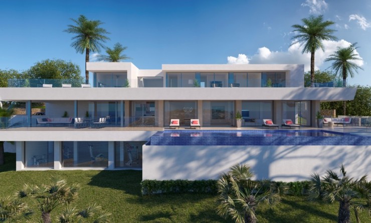 Villa - Nouvelle construction - Moraira - Cumbre Del Sol