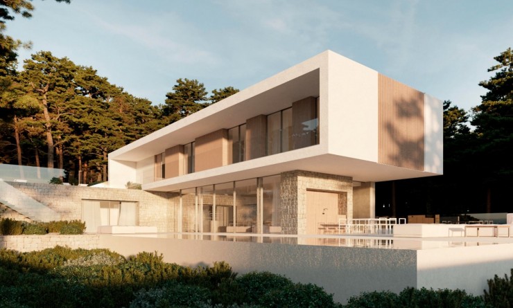 Villa - Nouvelle construction - Moraira - La sabatera