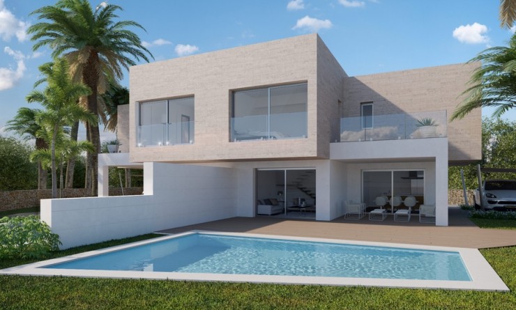 Villa - Nouvelle construction - Moraira - Moraira
