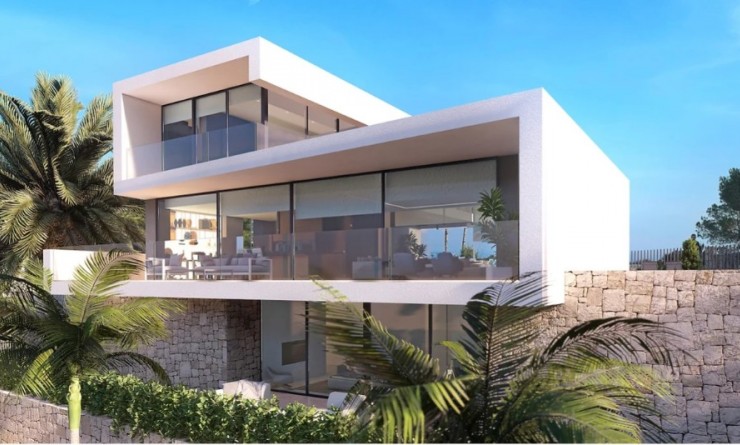 Villa - Nouvelle construction - Moraira - Moraira