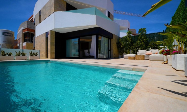 Villa - Nouvelle construction - Orihuela Costa - Los Altos