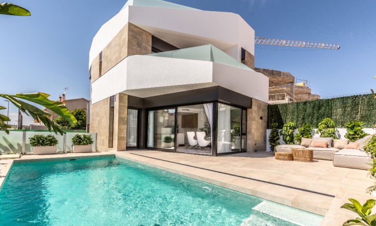 Villa - Nouvelle construction - Orihuela Costa - Orihuela Costa