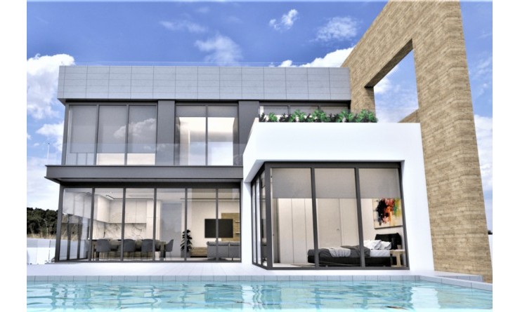 Villa - Nouvelle construction - Orihuela Costa - Orihuela Costa