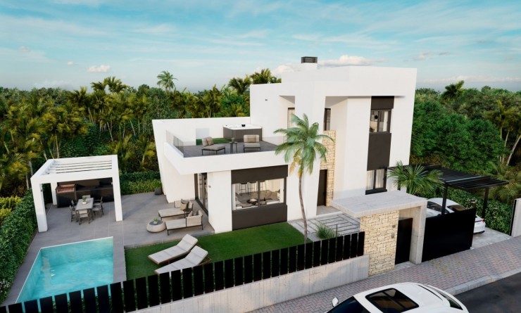 Villa - Nouvelle construction - Orihuela Costa - 