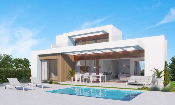 Villa - Nouvelle construction - Orihuela - Orihuela