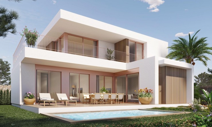 Villa - Nouvelle construction - Orihuela - Vistabella Golf
