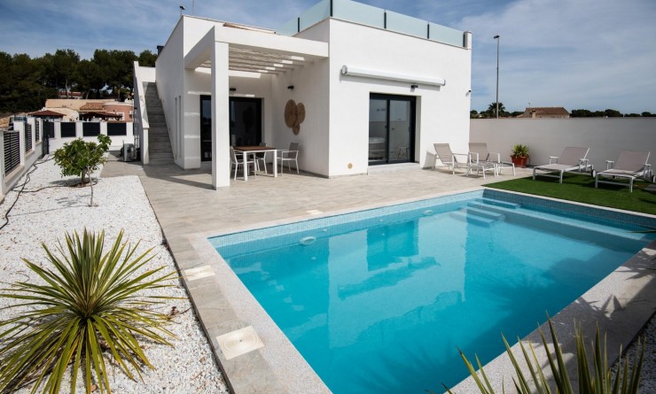 Villa - Nouvelle construction - Pilar de la Horadada - 