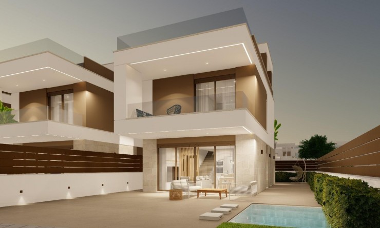 Villa - Nouvelle construction - Pilar de la Horadada - 