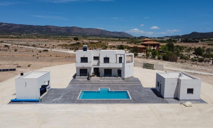 Villa - Nouvelle construction - Pinoso - 