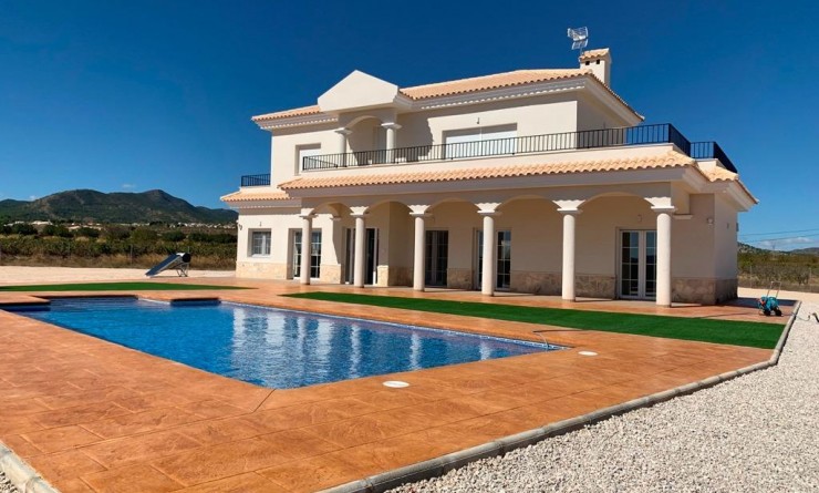 Villa - Nouvelle construction - Pinoso - 